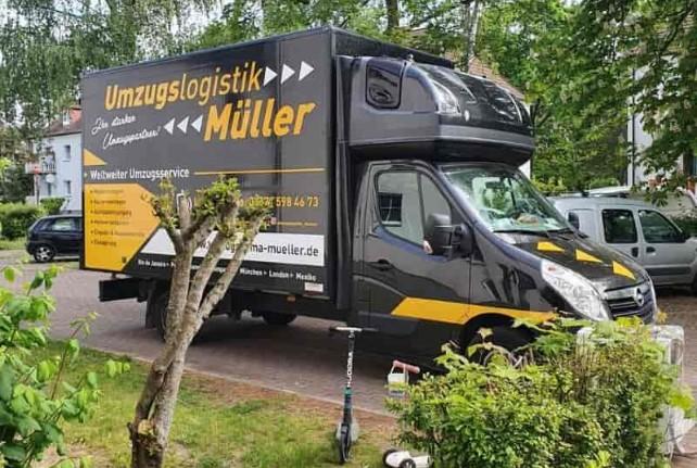 Halteverbotszone für Ihren Umzug in Großröhrsdorf