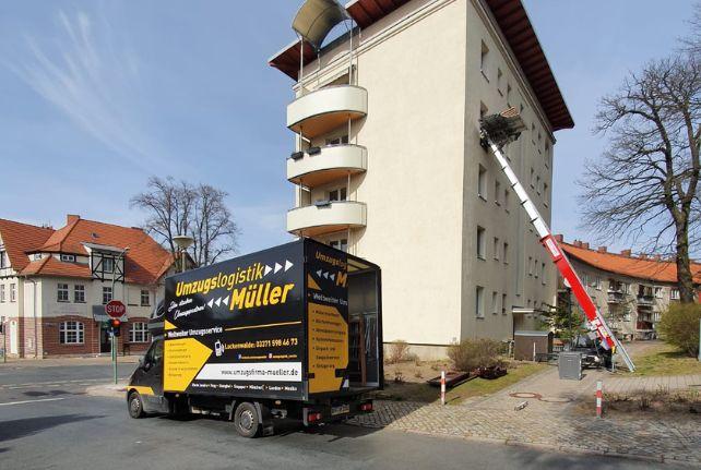 Möbellift schnell und einfach in Großröhrsdorf