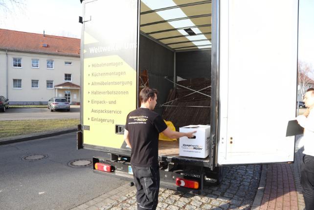 Studentenumzug organisieren in Großröhrsdorf 